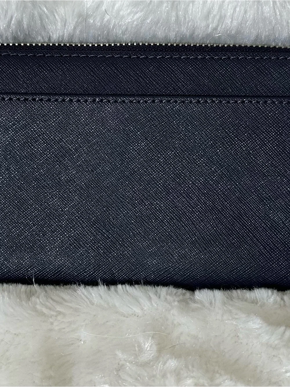 Rebecca Minkoff Saffiano Ada Zip Wallet/Clutch